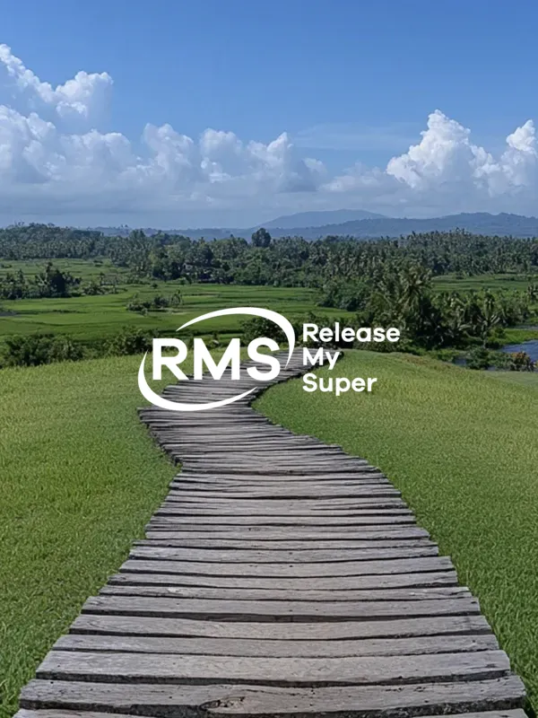 Release my super logo