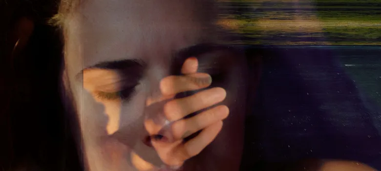 multiple-exposure-woman