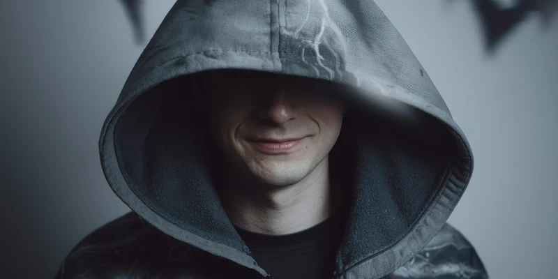 kembali drug detox man hoodedie bats flying around him